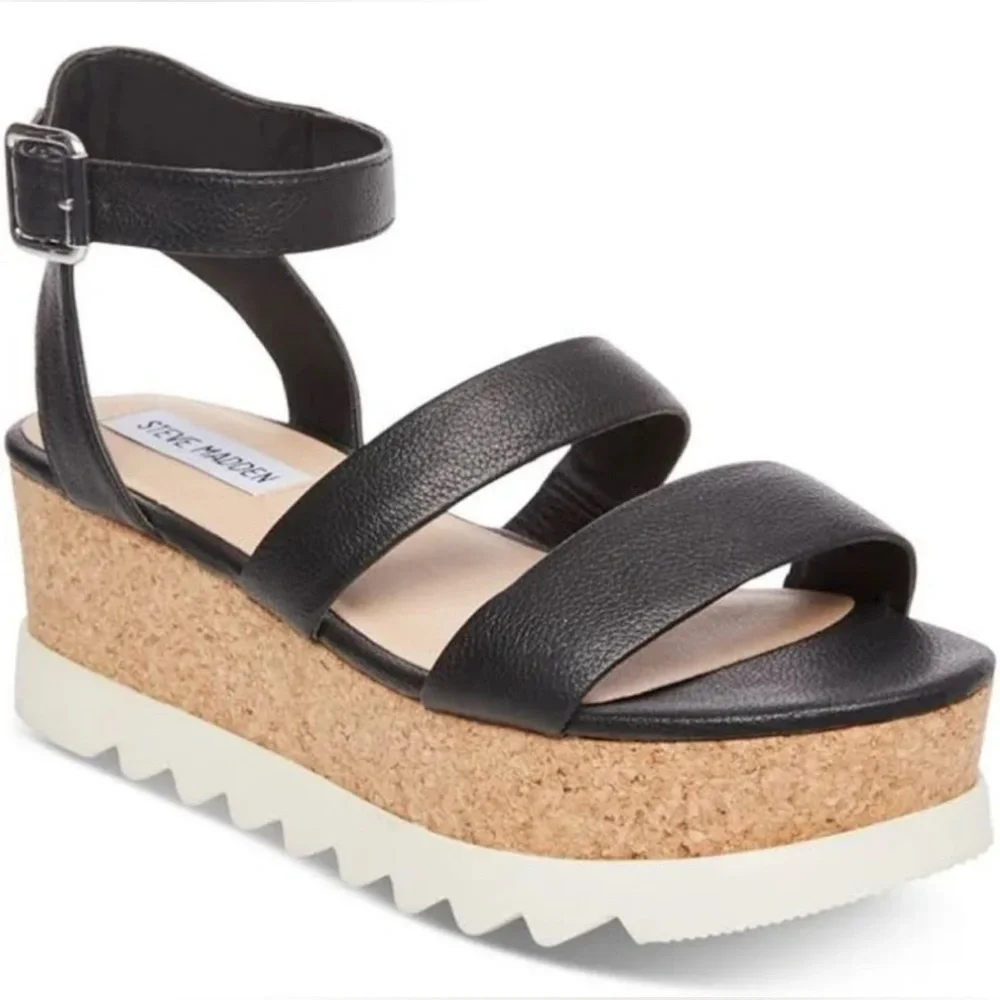 Steve Madden Kirsten Sport Sandal - Picture 1 of 8